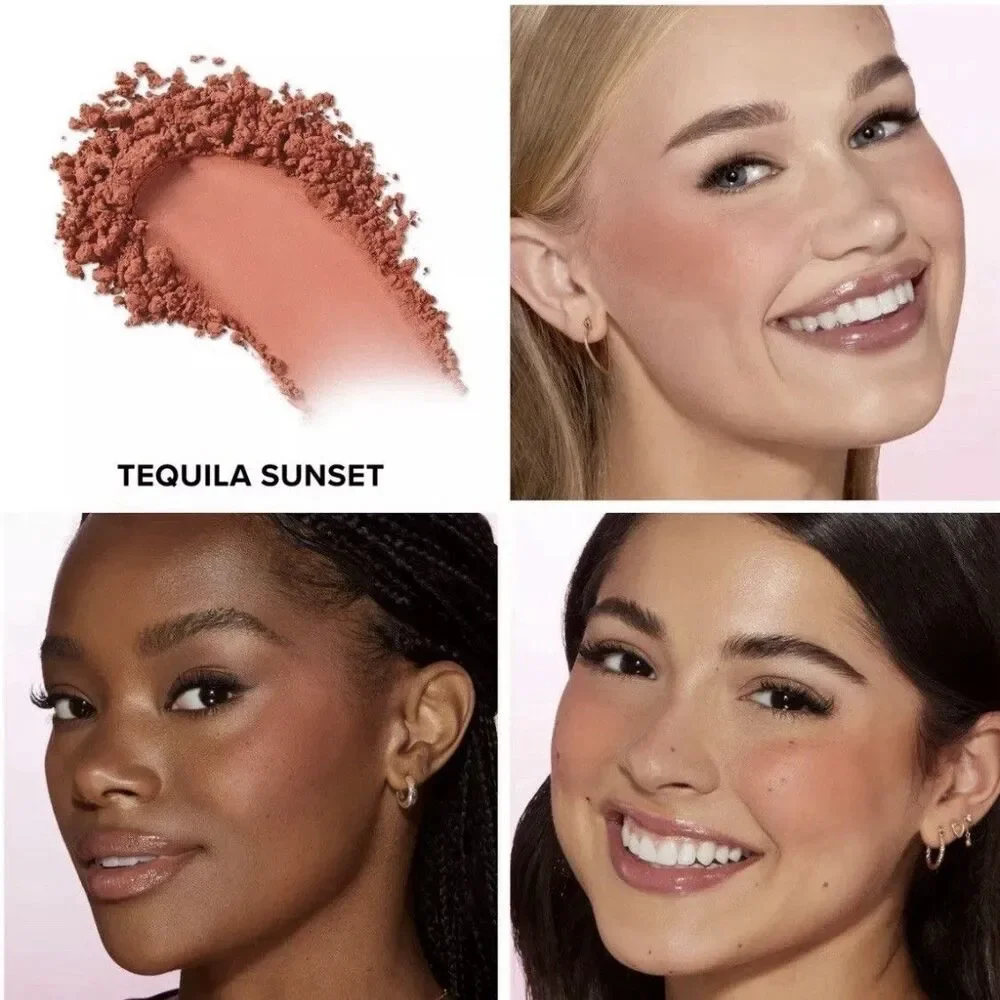 Too Faced Cloud Crush Blurring Blush Tequila Sunset Diffused Matte 5g 0.17 Oz